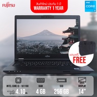สินค้ามือ 1 โน๊ตบุ๊ค Fujitsu Lifebook E5410/ Intel Core i3-10110U / Ram 4 / SSD M.2 256 / หน้าจอ 14" By คอมถูกจริง