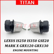 1PC Engine Mounting TOYOTA MARK X GRX120 GRX130 LEXUS IS250 IS350 GSE20