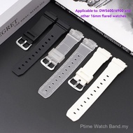 Watch Band for GSHOCK DW-6900/5610 DW-5600/5000 GW-M5610 GA-2100 16mm Silicone Resin Strap Men Repla