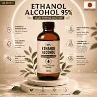 Ethanol Alcohol 75% - 95% (Denatured) / Ethyl Alcohol