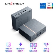 Chatreey IT12 Mini PC  Intel Core i7 13900H i9 12900H Gaming Desktop Computer 2x2.5G Ethernet PCIe 4