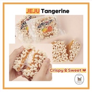 [JEJU] Tangerine Flavored Traditional Korean and Jeju Tangerine Fruits  Snack 35g