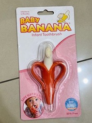 美國Baby Banana香蕉固齒器/寶寶牙刷