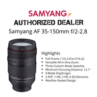 (SAMYANG OFFICIAL MALAYSIA)SAMYANG AF 35-150mm F/2-2.8 Lens for Sony E-mount original