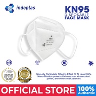 Indoplas KN95 Disposable Face Mask 1's