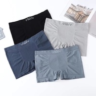 Men's Munafie Boxer brief spandex