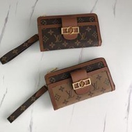 LOUIS VUITTON(路易威登) M69162長夾 LV達芙妮長夾 手袋錢包 老花拼色皮夾 lv皮夾 LV手拿包女