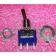 5pcs KNX1x2 Torque switch toggle 6A 125V 3A 250V Electronic components, semiconductors, ic