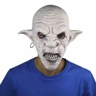 Hot  Halloween Goblin Mask Latex Headgear Haunted House Dress-Up Wigs & Masks Accessory
