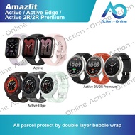 Amazfit Active/Active Edge/Active 2R/2R Premium Fitness Smartwatch - 1 Year Warranty by Amazfit Mala