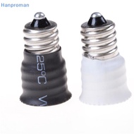 Hanproman> E12 To E14 LED Lamp Bulbs Holder Adapter Converter Candelabra Base Soet  well