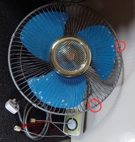 KDK 16吋掛牆風扇