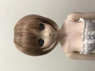 [300] LEEKE DollGa 棕沙色短直髮 Smart Doll SD DD 1/3BJD