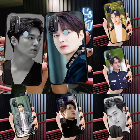 Korean Lee Min ho Case For Oppo A54 A74 A94 A54S A57S A15 A16 A17 A52 A72 A76 A96 A58 A78 A98 A77 A5