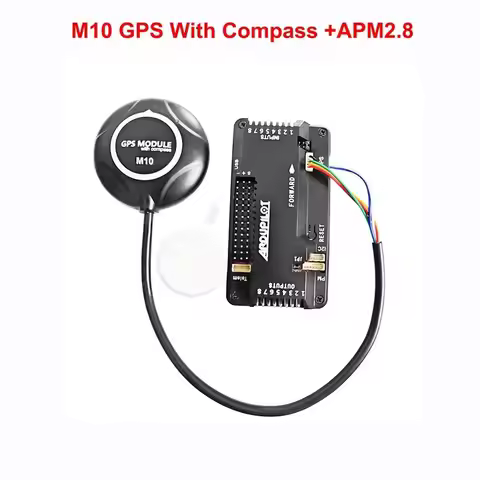 M9N GPS With HMC5883L Compass M10 Support GPS L1 C/A GLONASS L10F BeiDou B1l For Pixhawk PX4 APM 2.8