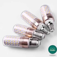 DG E14 E27 LED 12W 16W 18W Lamp Light AC 220V Corn Bulb Chandelier