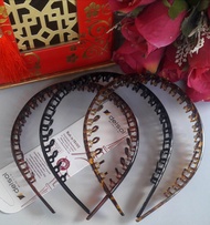 ที่คาดผมสัญชาติฝรั่งเศส แบรนด์ Delsol Paris ของแท้ คุณภาพเยี่ยม ทนทาน คาดผมได้ดี ไม่บีบขมับ