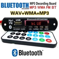 Elektronik Speaker PCB Panel Modul Kit Mp3 USB Bluetooth radio FM