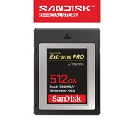 SanDisk Extreme PRO CFexpress Card Type-B