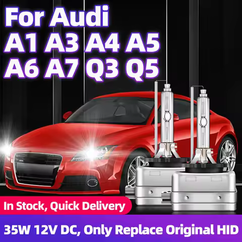 2x DC 12V 35W HID Bulbs Xenon Headlights D3S Xenon Auto Car Lamp 6000K 8000K 10000K Fast Bright For 