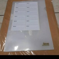 Map L / Map Bening / Clear Sleeve Folio Daichi