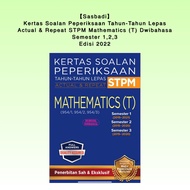 【Sasbadi】Kertas Soalan Peperiksaan Tahun-tahun Lepas STPM Mathematics (T) Actual & Repeat Semester 1