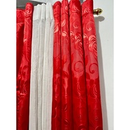 BRANDNEW CANADIAN CURTAIN 6 FEET/ 7 FEET(RANDOM DESIGN)