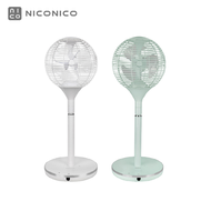 NICONICO 360度球形DC遙控美型立扇/電風扇 NI-S2011