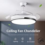 Invisible Fan Light Ceiling Fan With Light Fan Light Ceiling Fan Light  Led Ac Motor 5 Blades Ceilin