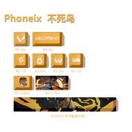 Dauntless Contract Key Cap Varorant Valorant Chamberle Chamber Surrounding The Game Sublimation