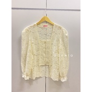 Abeela Kutubaru Kebaya Kebaya Top Kebaya Indonesia Kebaya Top Only