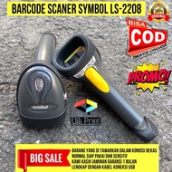 Barcode Scanner Symbol Ls2208