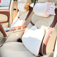 Cute Memory Foam Car Waist Support Pillow Car Interior Design Neck Pillow Cushion 3JuG