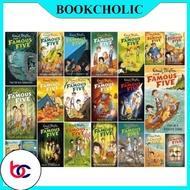 The Famous Five (21 Book series) by Enid Blyton (English) - Bookcholic Enid Blyton Books