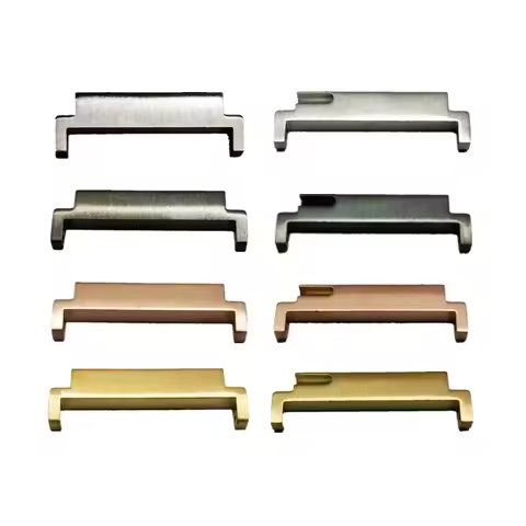 Strap Metal Connectors 20mm To 20mm 22mm To 22mm 18mm To 22mm Quick Release Pins Adapter Watch Band 