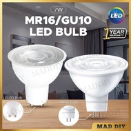 [HALOGEN BULB REPLACEMENT] 9W(DIMMABLE)/7W(NON DIMMABLE) 240V GU10/MR16(GU5.3) LED BULB