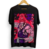 Games Fighting Akuma Gouki T-shirt Karate Street