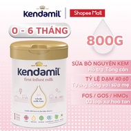 Kendamil Whole Cream Formula No. 1 (800g)