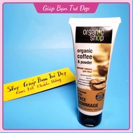 Organic Coffee Facial Scrub & Powder - DT60