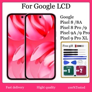 TFT For Google Pixel 8 Pixel 8a Pixel 8 Pro Pixel 9 Pixel 9A Pixel 9 Pro Pixel 9 Pro XL LCD Display 