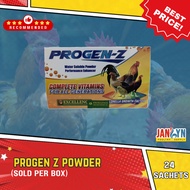 Progen Z Box - 24 Sachet x 20 Grams