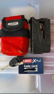 Abus 8077碟鎖