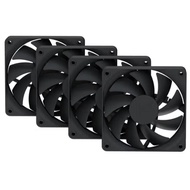 HYTE FA12 High-Airflow 120mm PWM Case Fans 4-Pack