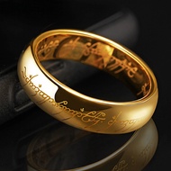 Men And Women Stainless Steel Ring Movie And Television Devildom The Lord Of The Rings Jewelry