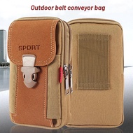 Unisex Belt Pouch Mobile Phone Bag For Men Phone Holster Bag Outdoor Mobile Phone Waist Bag U8n3