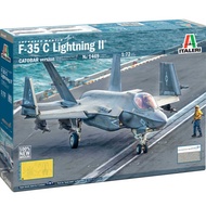 ITALERI 1469 1/72 F-35C Lightning II Fighter Jet Model Kit
