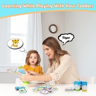 MAYAPHILOS 224 Sight Words Hindi and English Talking Flash Cards, Learn Indi for Kids, Indi Language