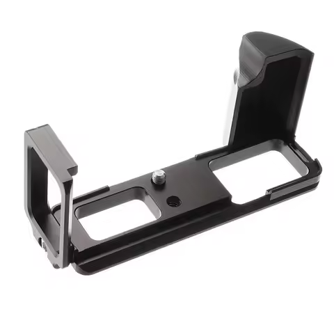 JINTU Metal New Quick Release L-Plate Bracket Vertical Hand Grip for Olympus PEN-F RRS Arca Swiss Be