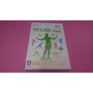 動 出清價! 網路最便宜 任天堂 Wii 2手原廠遊戲片 FIT PLUS 瑜珈 朔身 運動  賣40而已