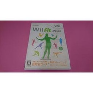 動 出清價! 網路最便宜 任天堂 Wii 2手原廠遊戲片 FIT PLUS 瑜珈 朔身 運動  賣28而已